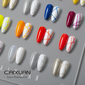 Juego de delineador de gel para nail art, nuevo producto, 24 colores, <span class=keywords><strong>2021</strong></span> - Product Image 4