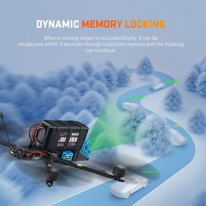 Système de suivi et de verrouillage IA Al VisionCube DT Racing FPV pour drone avec caméras thermiques doubles et module de guidage de ciblage - Product Image 4