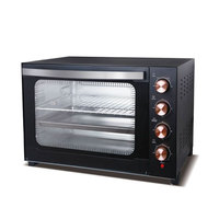 Usine en gros 60L grand four à pizza mécanique électrique Barbecue cuisson grille-pain pour usage domestique four grille-pain en métal