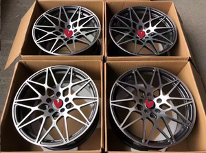 Rines de Aleación Multirradio Estilo Nido de Pájaro, Rines de Repuesto para Mer-cedes-Benz, Aud-i, Hon-da, B-YD - Product Image 2