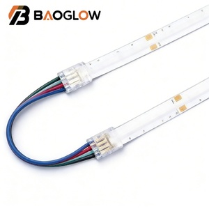 Connecteur professionnel pour bande LED SMD RGB 2, 3, 4, 5 broches, 5mm, 8mm, 10mm – Accessoires d'éclairage - Product Image 2