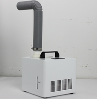 Humidificador de 2L Modelo 2021 con Batería, Adaptador de CC de 48V para Nebulizador Ultrasónico para Humidificación de Granjas