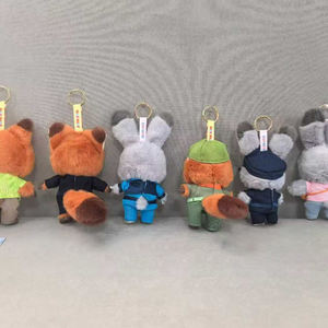 Cajas Sorpresa de Peluches de Zootopia, con Juddy, Nik, Zootopia <span class=keywords><strong>Fox</strong></span> y Conejo, Muñecos de Peluche, Caja Misteriosa, Regalo - Product Image 1