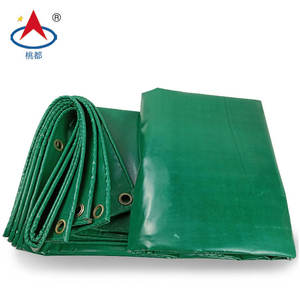Cubierta de <span class=keywords><strong>lona</strong></span> de PVC impermeable de alta resistencia de 3X4m, lonas multiusos recubiertas de verde <span class=keywords><strong>para</strong></span> muebles de barco de Camping, <span class=keywords><strong>carpa</strong></span> con dosel - Product Image 2