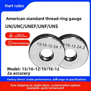 Калибры для проверки резьбы американского стандарта (Go/No-Go) 2A 1/4-20, 3/4-10, 1-1/2-6-8-10-12-16-18-20-27, 1-9/16 - Product Image 2