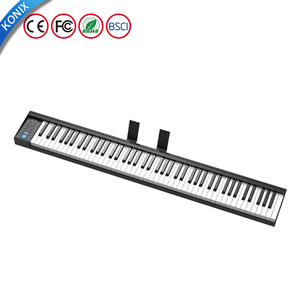 Konix xách tay kỹ thuật số Đàn <span class=keywords><strong>Piano</strong></span> <span class=keywords><strong>midi</strong></span> bàn phím với 88 phím và được xây dựng trong loa - Product Image 4