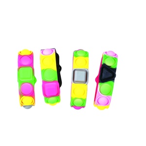 <span class=keywords><strong>Pulsera</strong></span> antiestrés para aliviar el estrés, juguete sensorial de muñeca de silicona - Product Image 2