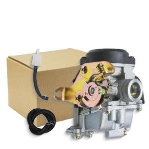 Vente en gros personnalisable 18MM PD18J Hon Da GY6 <span class=keywords><strong>50cc</strong></span> 100cc 139QMB 139QMA scooter cyclomoteur ATV Go-Kart <span class=keywords><strong>4T</strong></span> <span class=keywords><strong>carburateur</strong></span> - Product Image 1