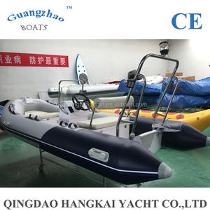 Bateau de sport gonflable en PVC, petit côtelé, de 3.9m, 13 pieds, côtelé, offre spéciale, nb-390 - Product Image 3