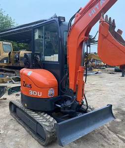 HITACHI รถขุดตีนตะขาบ ZX30มือสองพร้อมชิ้นส่วนอะไหล่แท้แบริ่งปั๊มเกียร์ของเครื่องยนต์ - Product Image 4