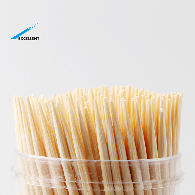 Factory Customization Wooden Toothpick in Bottle Wood Toothpick in Bulk Birch Wooden Toothpick