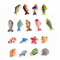 Jouet en peluche pour chat en forme de poisson de dessin animé simulé, avec herbe à chat naturelle, interactif, résistant aux morsures et aux griffures, pour chaton, vente en gros