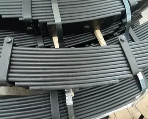 Piezas de remolque de eje de acero de alta calidad, ballesta <span class=keywords><strong>para</strong></span> piezas de remolque y camión - Product Image 3
