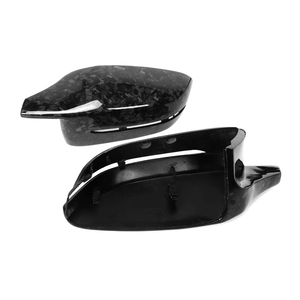 Cubiertas de Espejos Estilo M de Fibra de Carbono Forjada G20, Repuesto para BMW Serie 2 3 4 5 G42 G20 G22 G26 G30 2017+ G14 G15 G16 LHD - Product Image 5