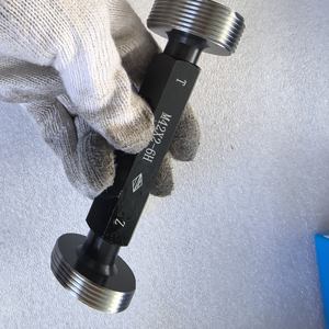 مقياس قابس خيط عالي الدقة مقاوم للاهتراء حسب الطلب ، مقياس خيط <span class=keywords><strong>Go</strong></span>/<span class=keywords><strong>NO</strong></span>-<span class=keywords><strong>Gage</strong></span> لقياس الثقب ، عرض الأخدود - Product Image 4