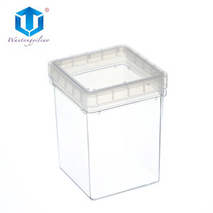 Boîte de Pétri carrée transparente de 90 mm de l'usine d'équipement médical Taixing Wantong, pour usage de recherche, stérilisable - Product Image 3