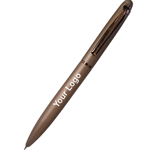 978_BP_FullCoffee Elegante Bolígrafo Apto para Promoción Empresarial, Uso en Oficina, Regalos Corporativos y Tareas de Escritura Diaria - Product Image 3