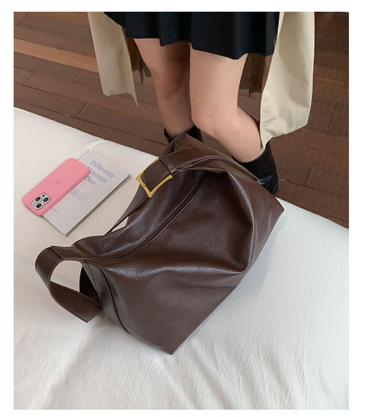 Sac fourre-tout en PU - couleur 2 - 40*11*32cm