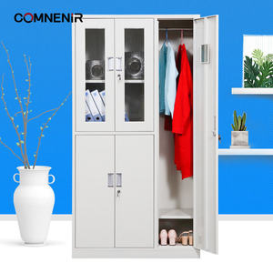 Elegant Modern Steel Iron File Cabinet For Hotel Office Moisture-Proof Lockable Storage For Guest Records In Workshop Warehouse - Product Image 3