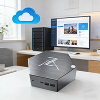 Mini PC Home Cloud Gateway, 20TB RAID 1, Herramienta de migración NAS para copias de seguridad de fotos/vídeos