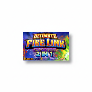 Paradise Lights and Desert Nights 2 Game Ultimate Fire Link Triple Novr Nuevo Juego de Habilidad para EE. UU. - Product Image 3