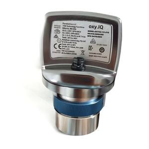 Nouveau Panametrics Oxy.IQ-273-241 – Capteur d'oxygène à alimentation en boucle bi-filaire 4-20 mA avec clavier d'affichage, haute précision, en acier inoxydable 316 - Product Image 1