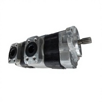 Шестеренчатый насос 23A-60-11102 для GD511A-1 класса Komatsu