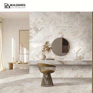 Pavimentadoras Buildgres de estilo travertino de 10mm combinadas con antideslizante <span class=keywords><strong>para</strong></span> uso en el vestíbulo, baldosas de porcelana <span class=keywords><strong>para</strong></span> exteriores - Product Image 5
