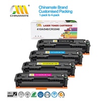CRG-046 de cartouche de toner compatible 046 pour cartouche d'imprimante Canon imageCLASS MF731Cdw LBP654Cdw 046