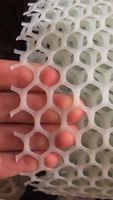 Malla Plástica Plana Verde de HDPE para Protección de Balcones, Malla de Seguridad para Cría de Aves, Rollo de Malla para Cercas de Jardín