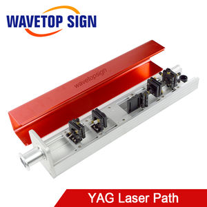 Machine laser YAG, <span class=keywords><strong>chemin</strong></span> laser comprenant un support <span class=keywords><strong>de</strong></span> miroir 20x5mm 2 pièces + un support Q-switch 1 pièce + un support <span class=keywords><strong>de</strong></span> faisceau lumineux rouge 12x36mm 1 pièce - Product Image 2