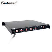Amplificateur audio pro amplificateur de système pa amplificateur professionnel à faible bruit à 4 canaux