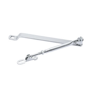 Kit de <span class=keywords><strong>fermeture</strong></span> de grange en métal et bois Oem Odm Storm Door Support réglable Ferme-porte - Product Image 6