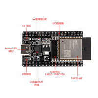 Carte de développement ESP32-DevKitC avec module ESP32-DevKitC-32D/32U et port USB Type-C