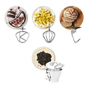 Planetaria 1200W (7Lt) SERIE CHEF Kvl65001Wh Titanium Baker Xl Blanco 0W20011379 - Product Image 3