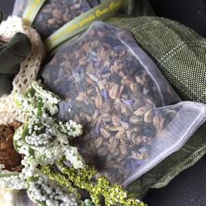 <span class=keywords><strong>Sac</strong></span> de charbon de bambou voiture avec fleur séchée lapin voiture paquet de carbone déodorant fournitures au goût paquet de charbon actif - Product Image 5