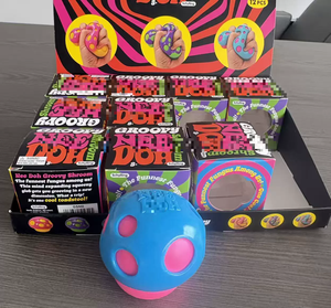 Vente en gros de jouets sensoriels anti-stress en forme de petit champignon en TPR, amusants et créatifs - Product Image 2