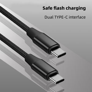Cable USB Tipo C Multifunción de 240W 6A con Carga Rápida, Cable de Datos de 1.2M para Teléfono Móvil y Portátil - Product Image 5