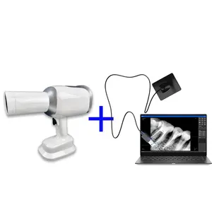 Équipement dentaire professionnel portable Prix de la machine à rayons X Unité de système d'imagerie numérique à rayons X avec capteur RVG pour l'orthodontie