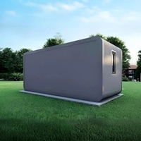 Cabine Apple modulaire préfabriquée de 20 pieds pour entrepôt, transport et bureau portable