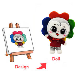 OEM ODM低最小起订量定制毛绒玩具超软定制毛绒动物玩具定制儿童毛绒公仔 - Product Image 2