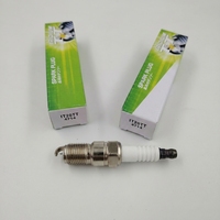 Nouvelles bougies d'allumage pour moteur automobile à essence IT20TT 4714 en alliage d'iridium à double pointe, longue durée de vie, anti-corrosion, garantie 1 an