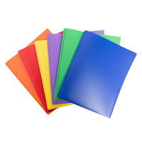 Carpeta de Archivo Ecológica de PP con 2 Bolsillos, Carpeta de Cartón para Documentos A4 y FC, Bolsa para Informes y Documentos