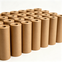 Papel Kraft para Patrones de Ropa, Rollo Pequeño, 100~450GSM, Papel Liso para Sala de Corte de Prendas, Dibujo a Mano y Plotter