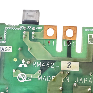 RM462 RM462-2สำหรับมิตซูบิชิบอร์ด PCB สำหรับการเขียนโปรแกรม PLC และการควบคุมในอุตสาหกรรม - Product Image 3