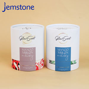Fournisseurs expérimentés Marque personnalisée Impression personnalisée Tube cylindrique en papier Conteneur pour l'emballage - Product Image 1
