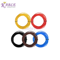 Kabel FEP Inti Tunggal Sangat Tipis UL1331 30-10AWG Tegangan Tinggi 600V Berinsulasi VW-1 FT1 Rohs REACH Kawat Listrik Beruntai ROHS