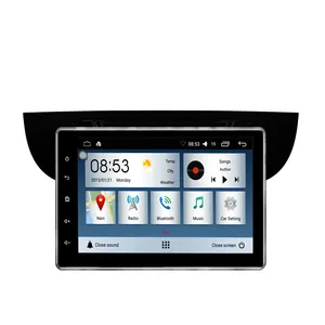 8 "10.1" IPS + DSP Quad Core Android10.0 RAM 2G ROM 16G Car Radio StereoためFiat 500 2011-2012 Auto GPS Car Video PlayerなしDVD