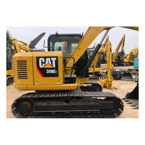 Excavadora Usada Cat308E de Alta Calidad, 90% Nueva, Procedente de EE. UU., Excavadora de Orugas Usada Cat 308E de Alta Calidad - Product Image 1