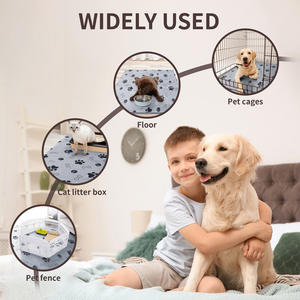 Alfombra rectangular para perros, gruesa, impermeable, para dormir, para perros grandes, lavable, antideslizante. - Product Image 5